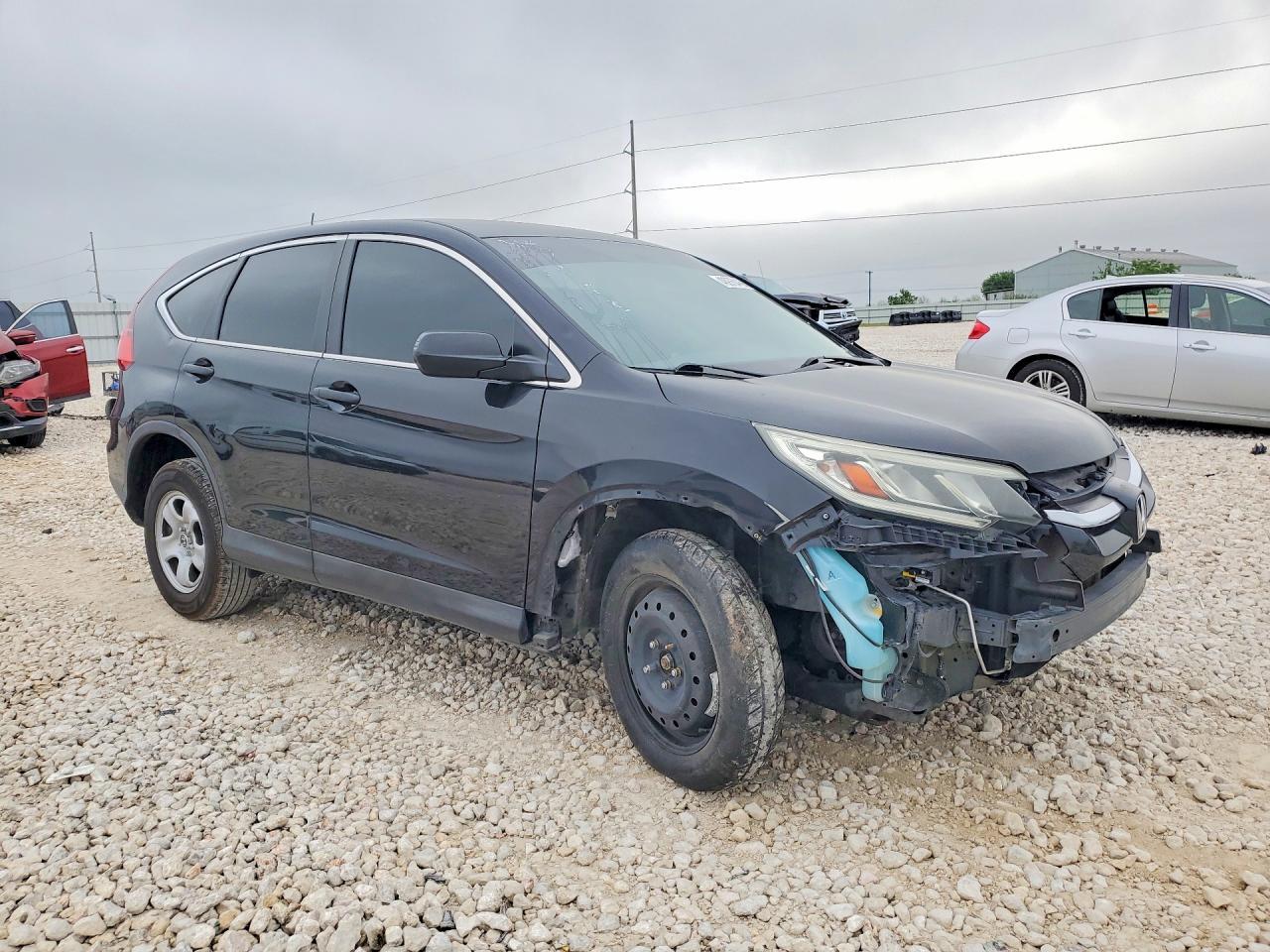 2015 Honda Cr-V Lx - Image 4