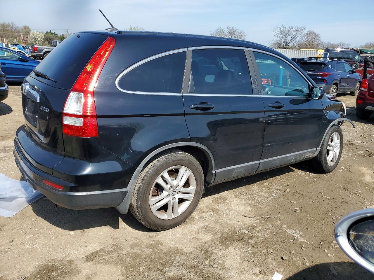 2010 Honda Cr-V Exl - Image 3