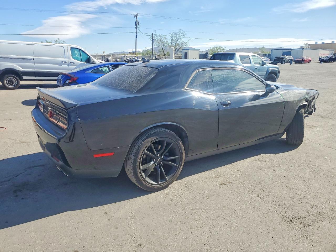 2018 Dodge Challenger Sxt - Фото 3