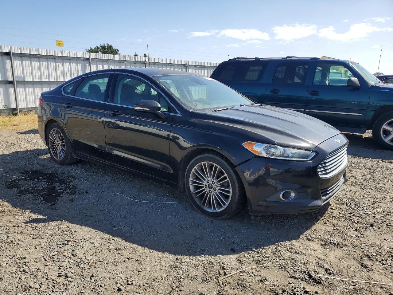 2013 Ford Fusion Se - Image 4