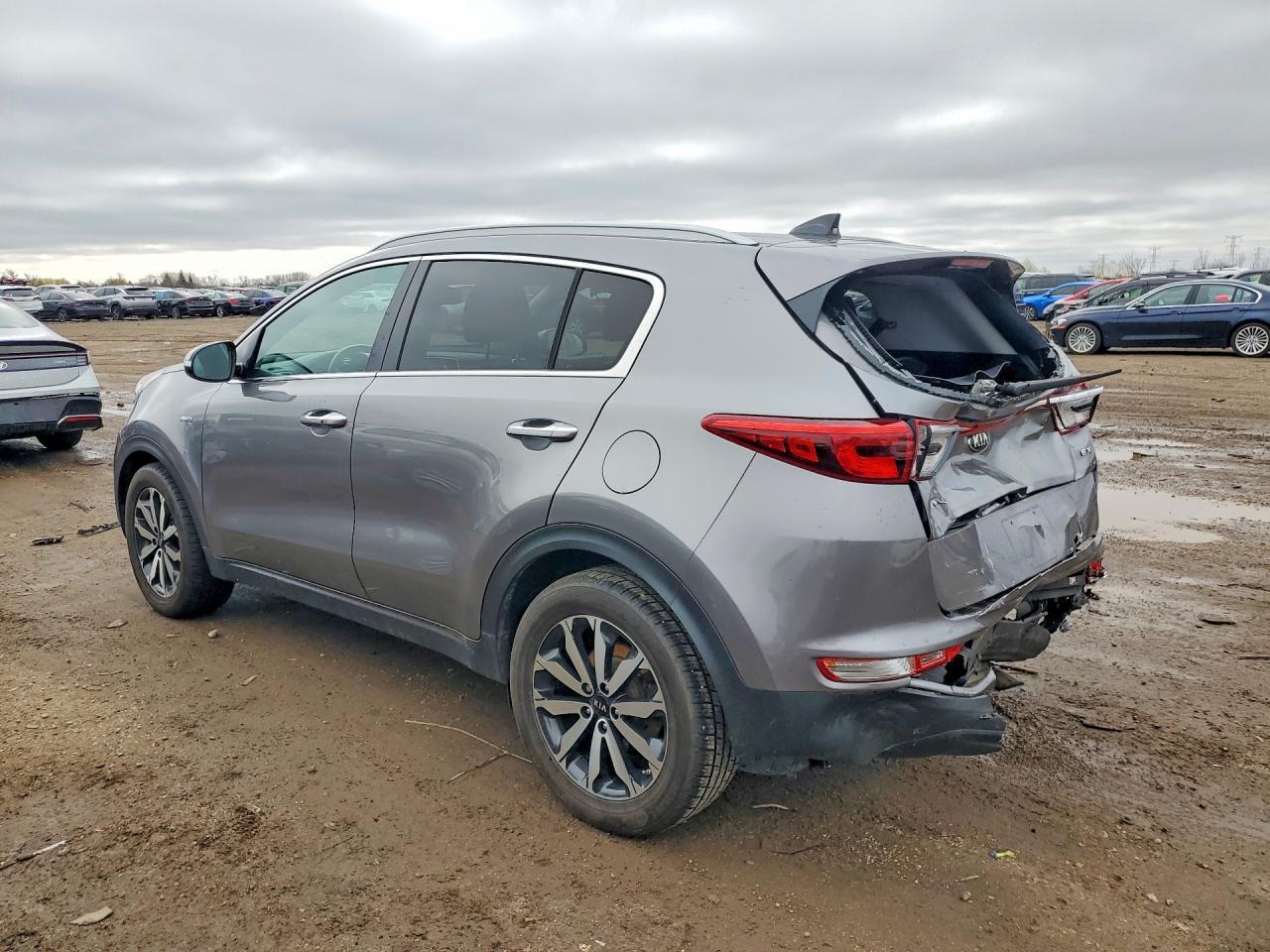 2017 Kia Sportage Ex - Фото 2