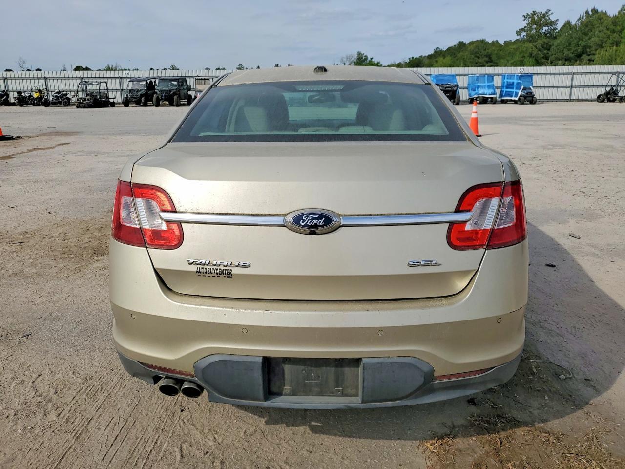2011 Ford Taurus Sel - Фото 6