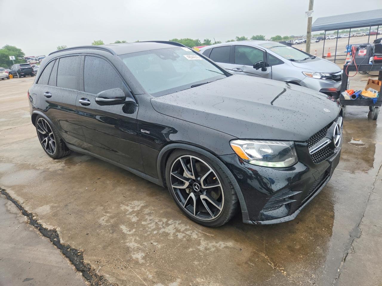 2017 Mercedes Benz Glc 43 4Matic Amg - Фото 4