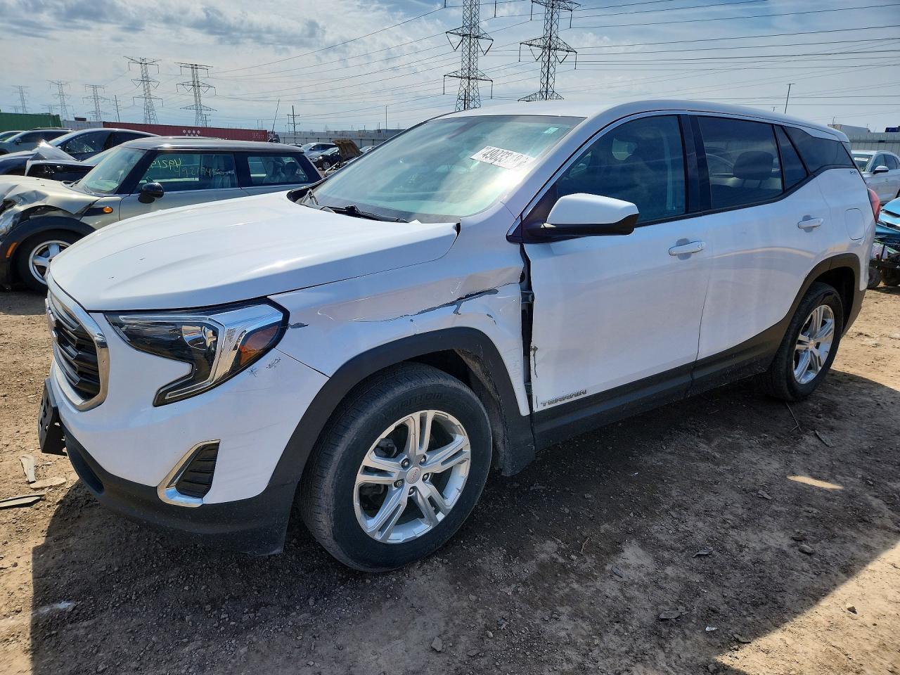 2019 GMC Terrain Sle
