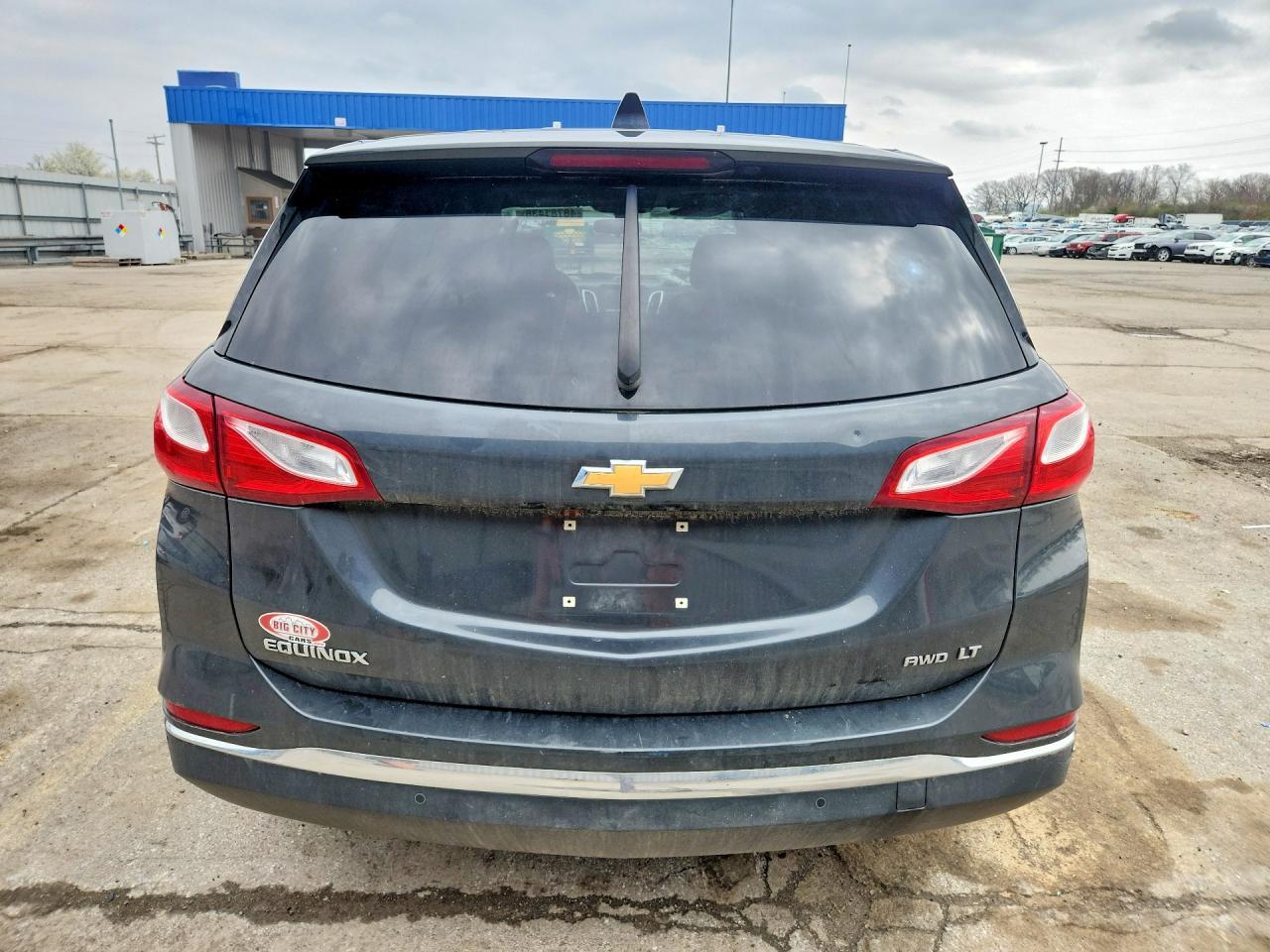 2018 Chevrolet Equinox Lt - Фото 6