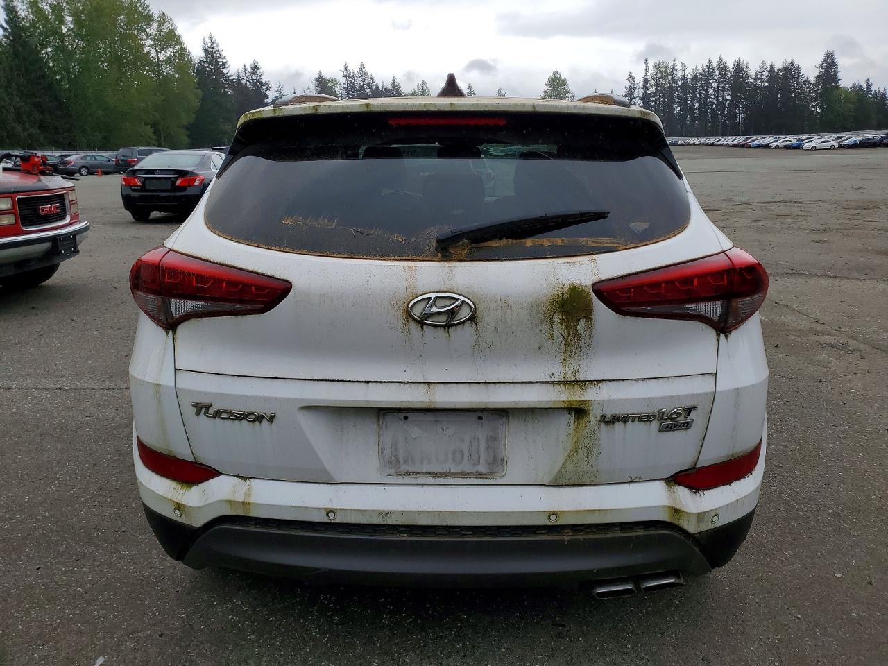 2016 Hyundai Tucson Limited - Фото 6