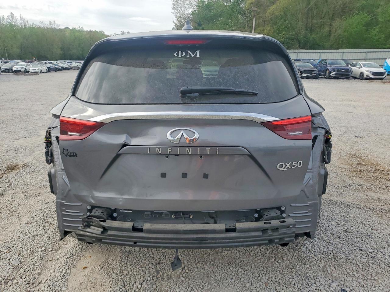 2021 Infiniti Qx50 Pure - Фото 6