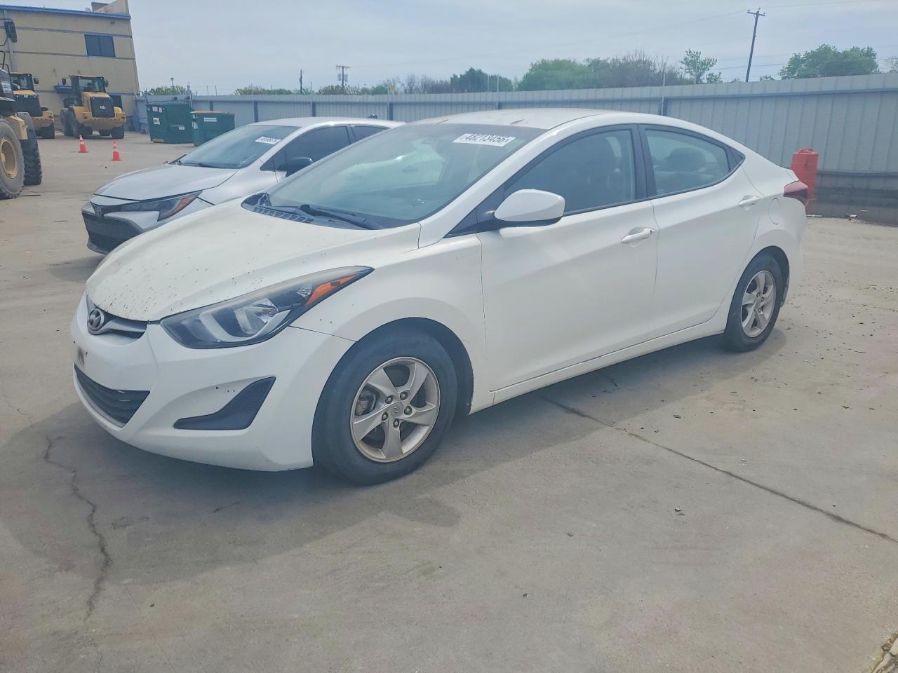 2014 Hyundai Elantra Se