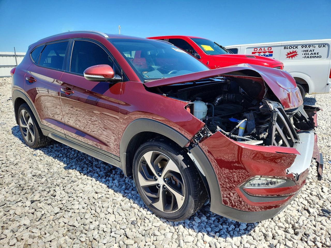 2016 Hyundai Tucson Sport - Фото 4