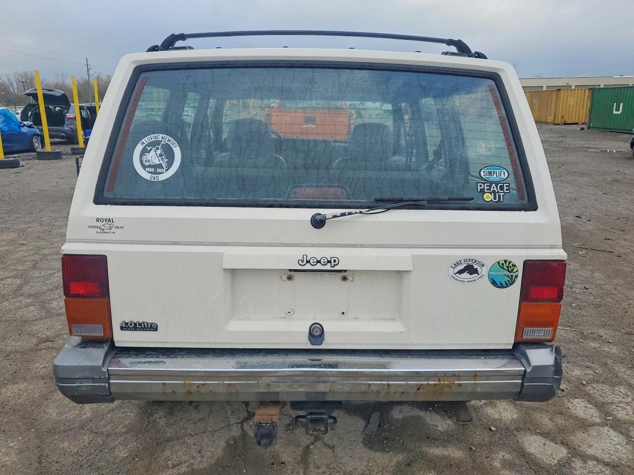 1996 Jeep Cherokee Country - Фото 6