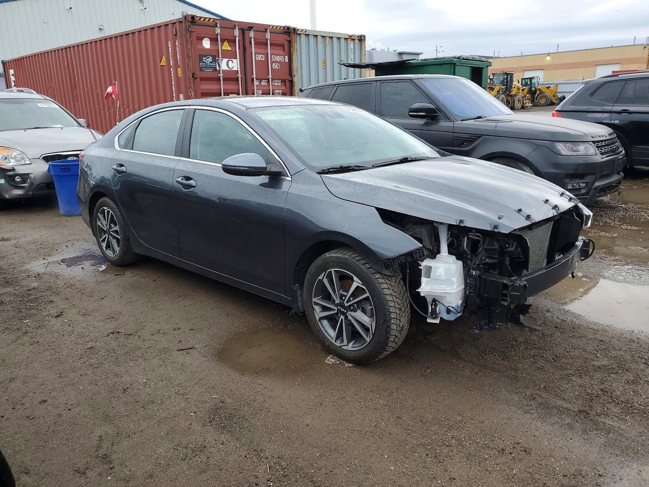 2022 Kia Forte Gt Line - Фото 4