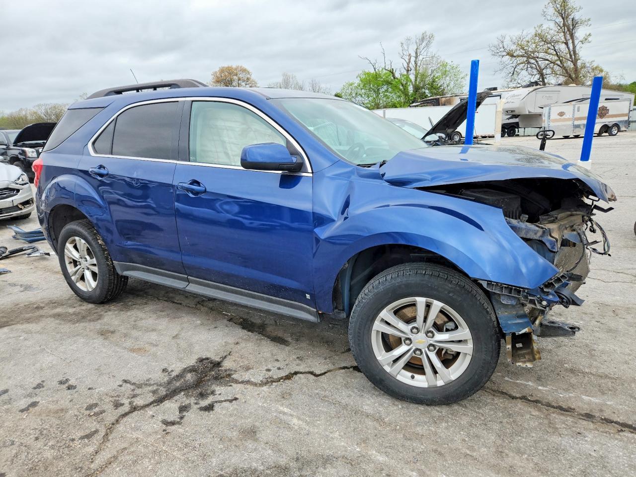 2010 Chevrolet Equinox Lt - Фото 4