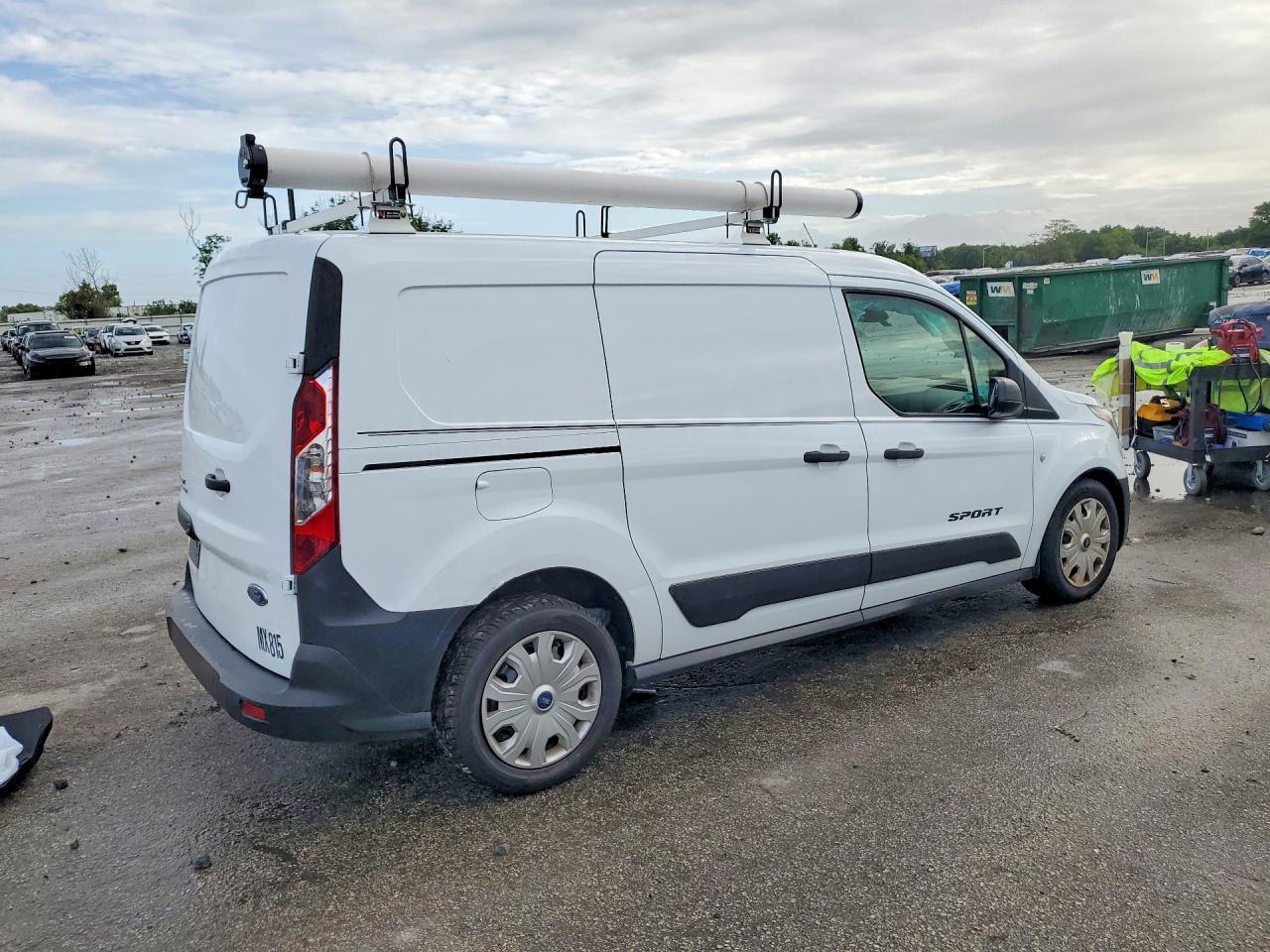 2023 Ford Transit Connect Xl Utility / Service Van - Фото 3