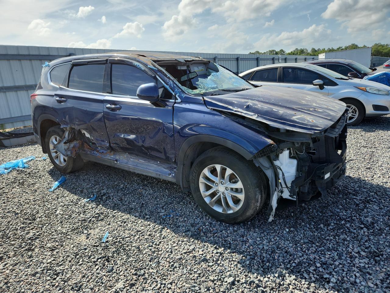 2020 Hyundai Santa Fe Sel - Фото 4