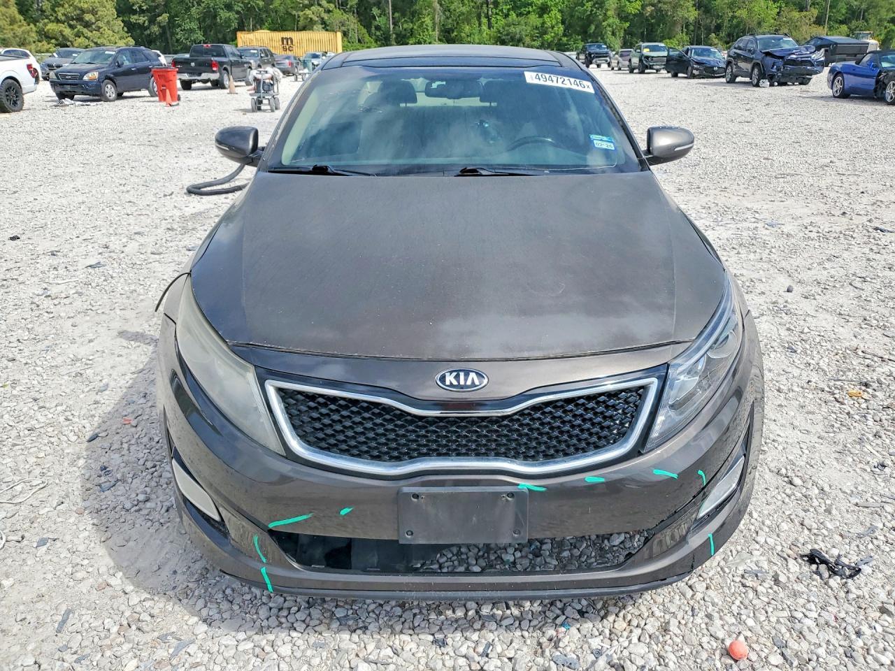 2015 Kia Optima Ex - Image 5
