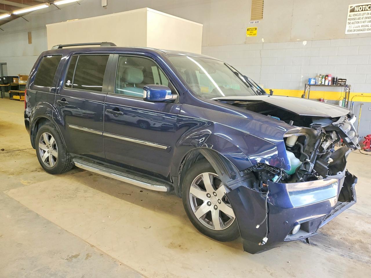 2015 Honda Pilot Touring - Фото 4