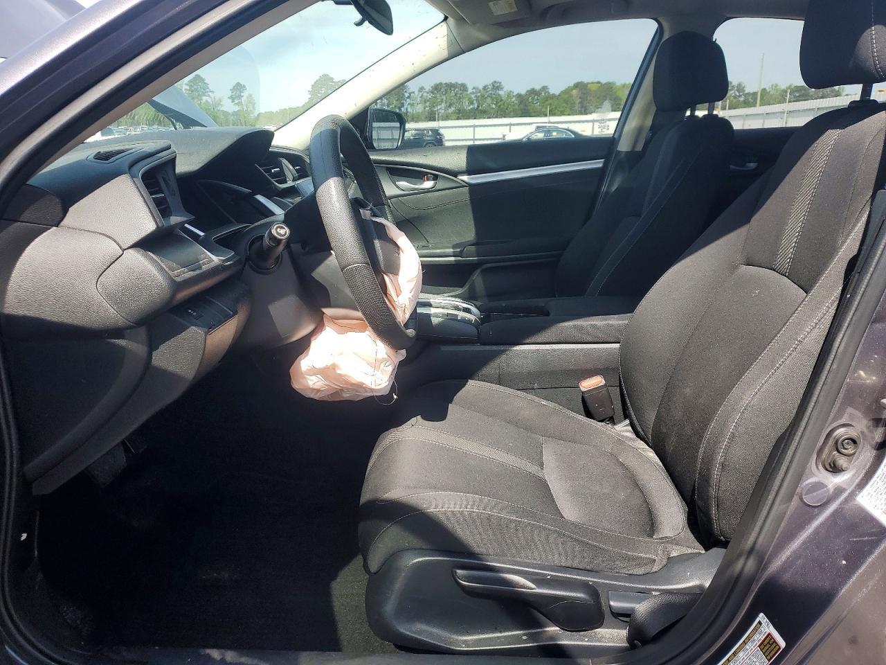 2017 Honda Civic Ex - Image 7