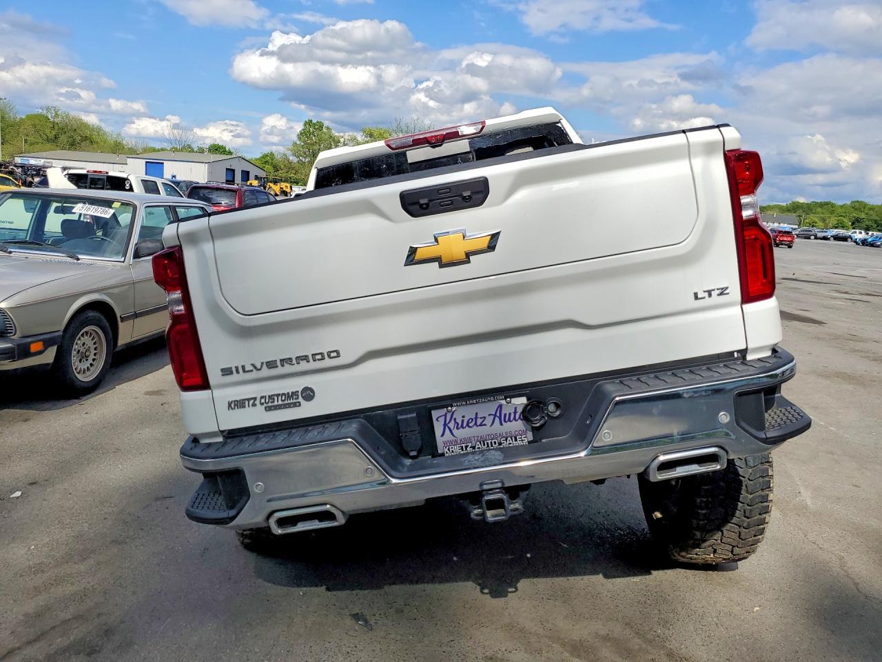 2025 Chevrolet Silverado K1500 Ltz - Image 6