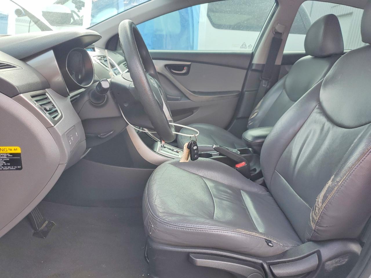 2012 Hyundai Elantra Gls - Фото 7