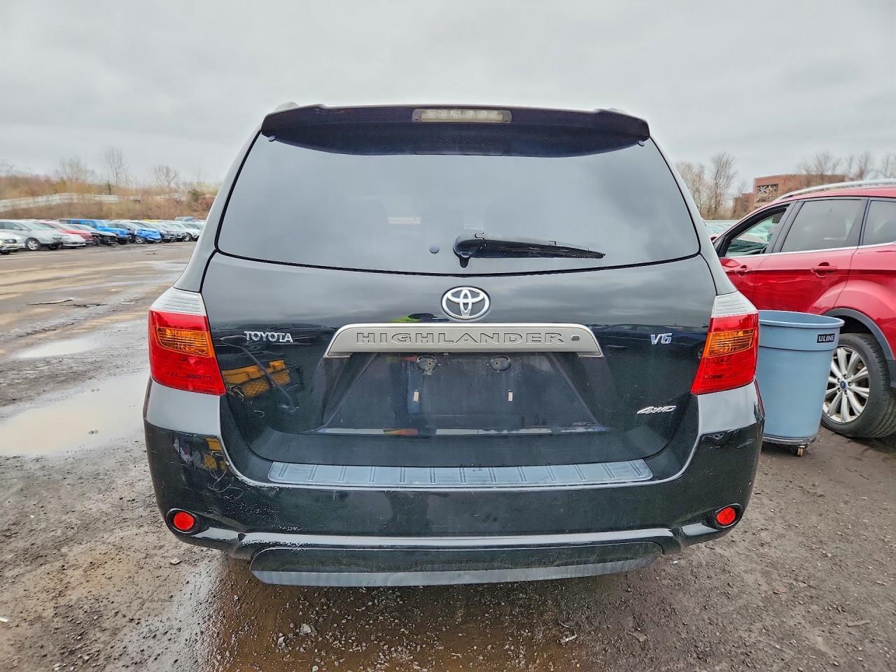 2008 Toyota Highlander Sport - Фото 6