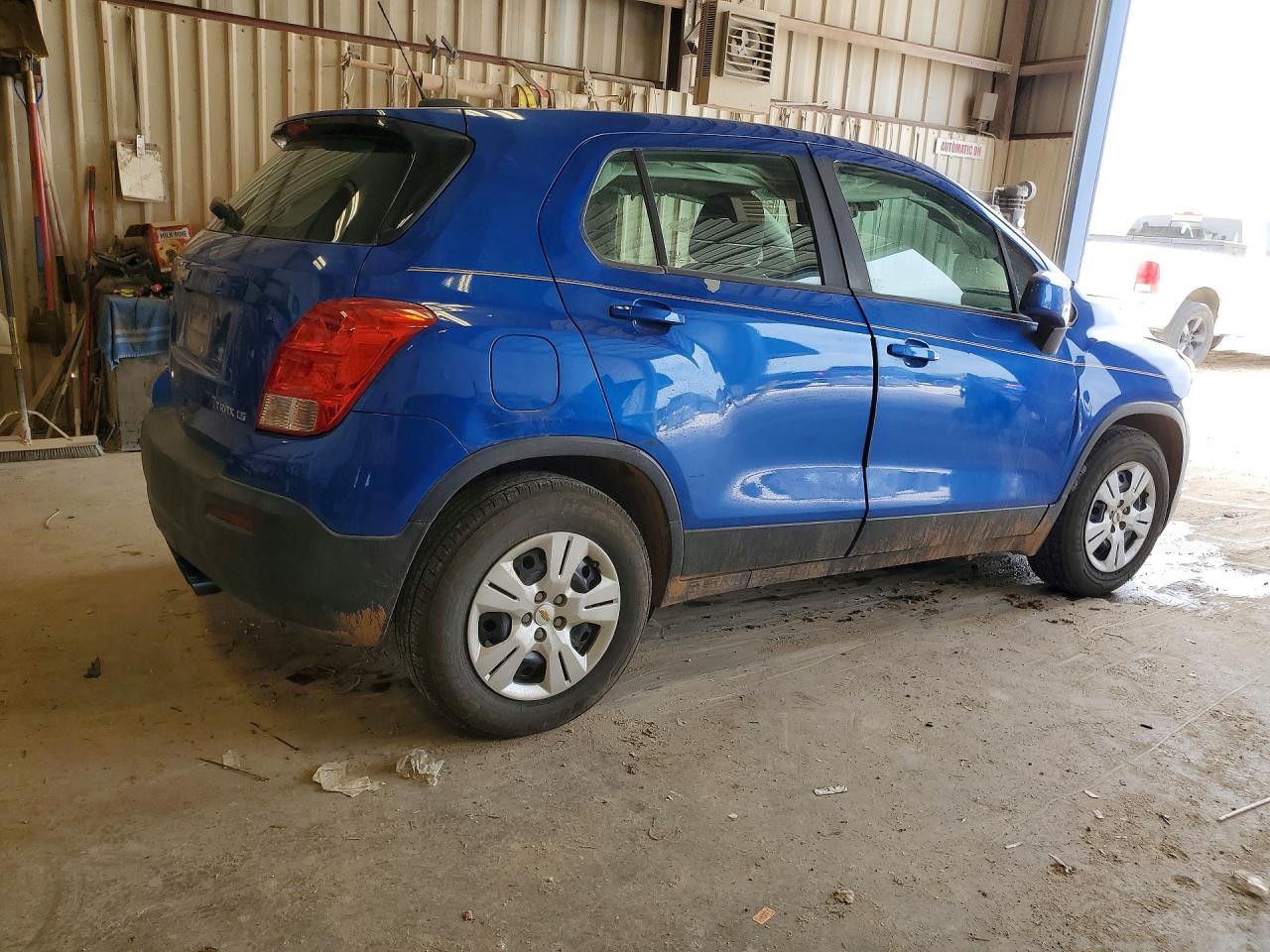 2016 Chevrolet Trax Ls - Фото 3