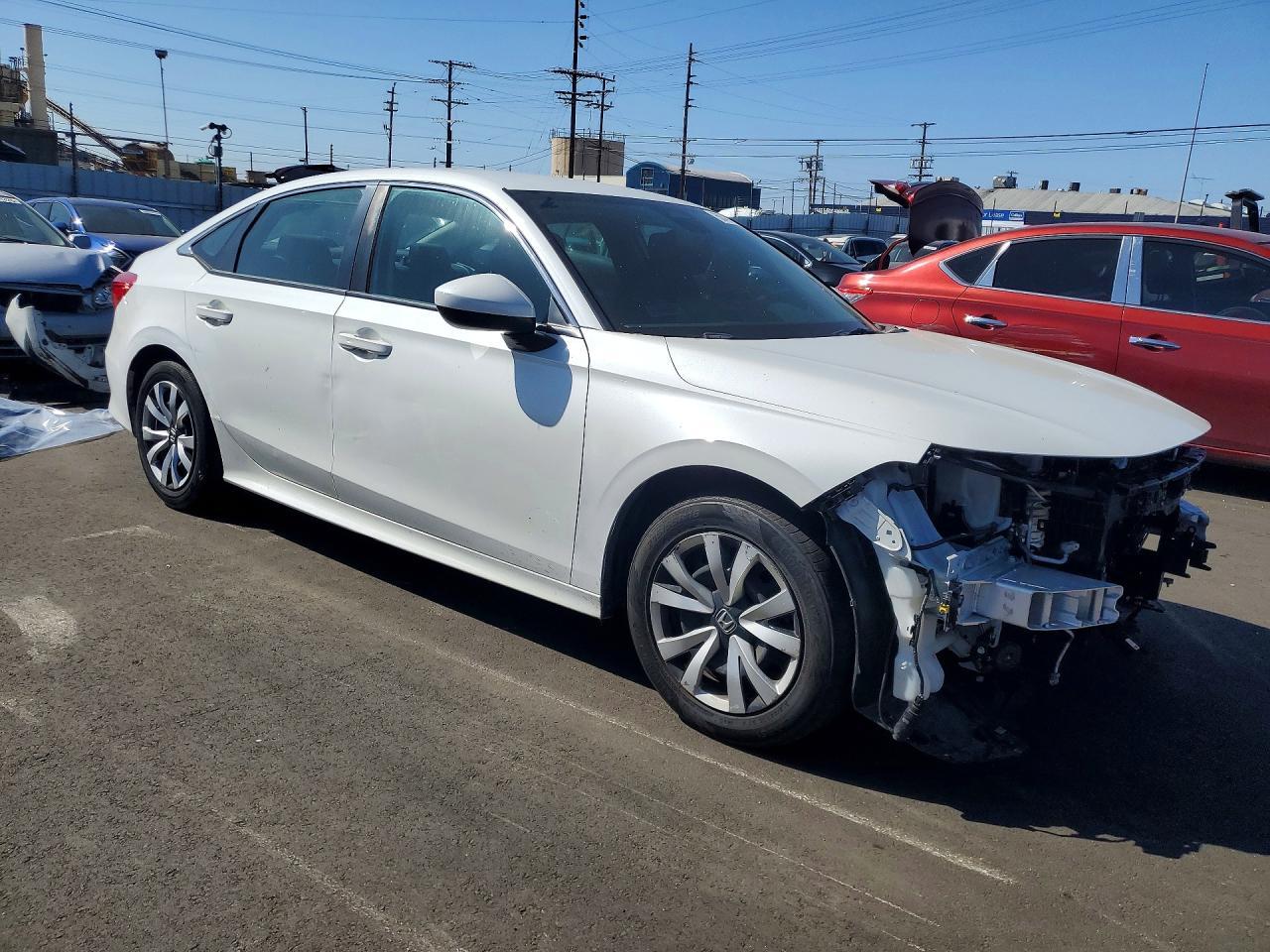 2023 Honda Civic Lx - Фото 4