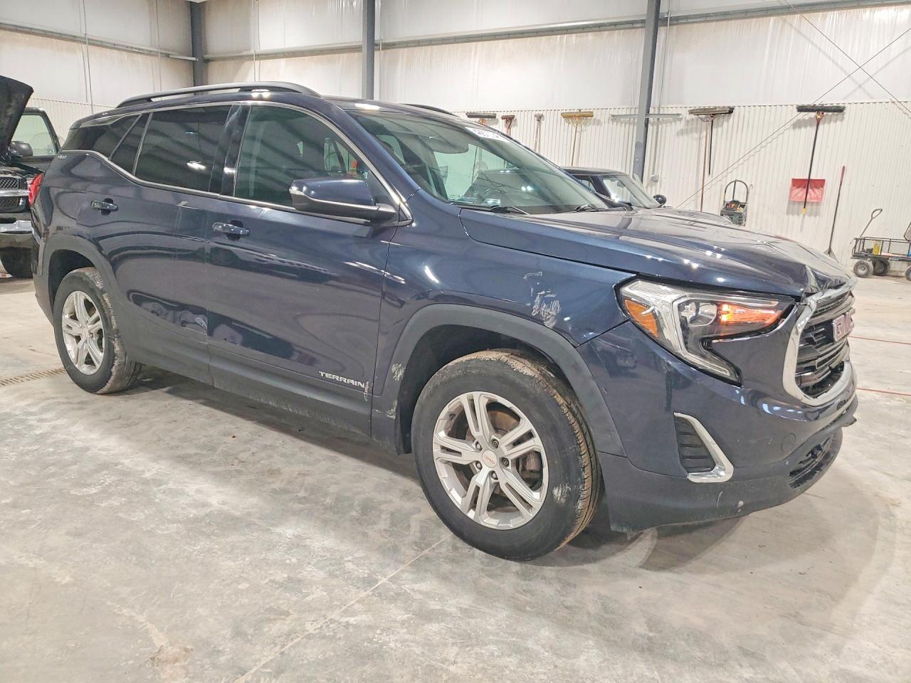 2018 GMC Terrain Sle - Фото 4