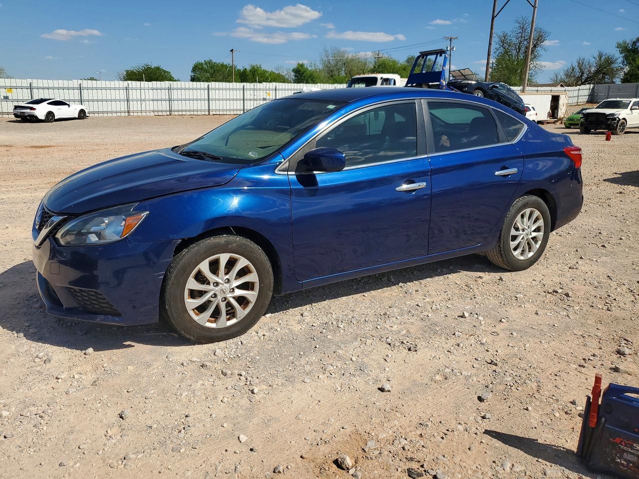 2019 Nissan Sentra Sv