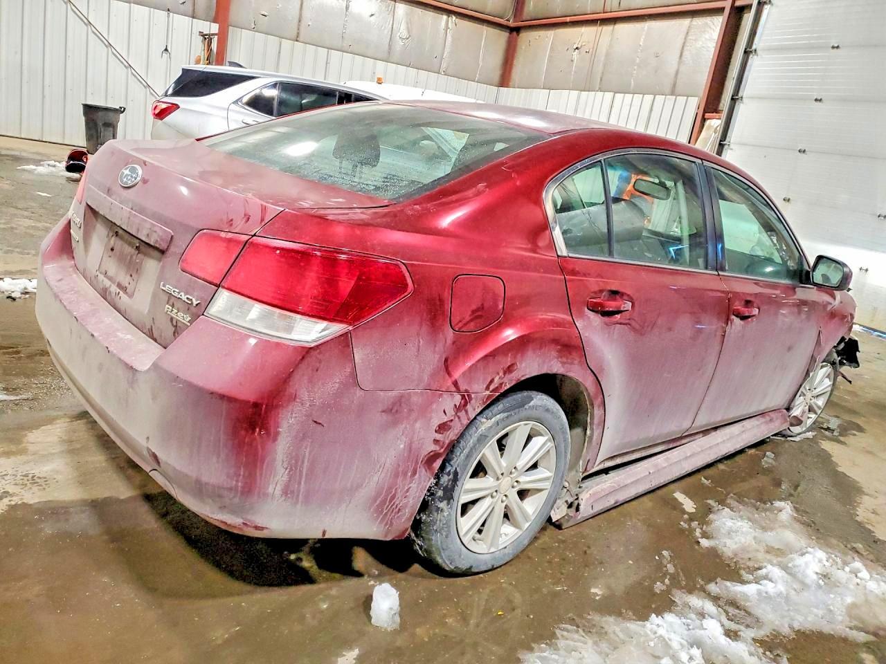 2012 Subaru Legacy 2.5I Premium - Фото 3