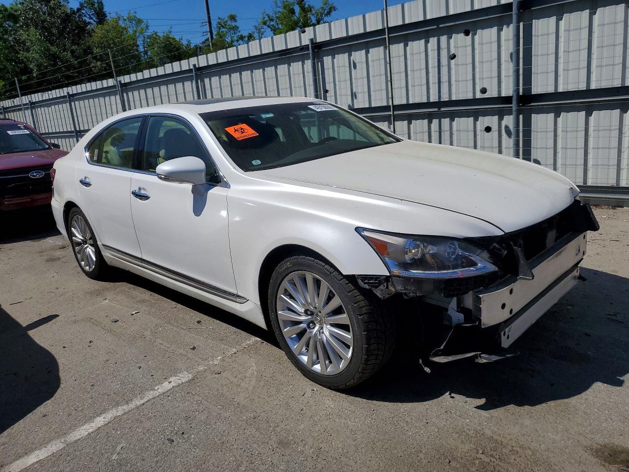 2017 Lexus Ls 460 - Фото 4