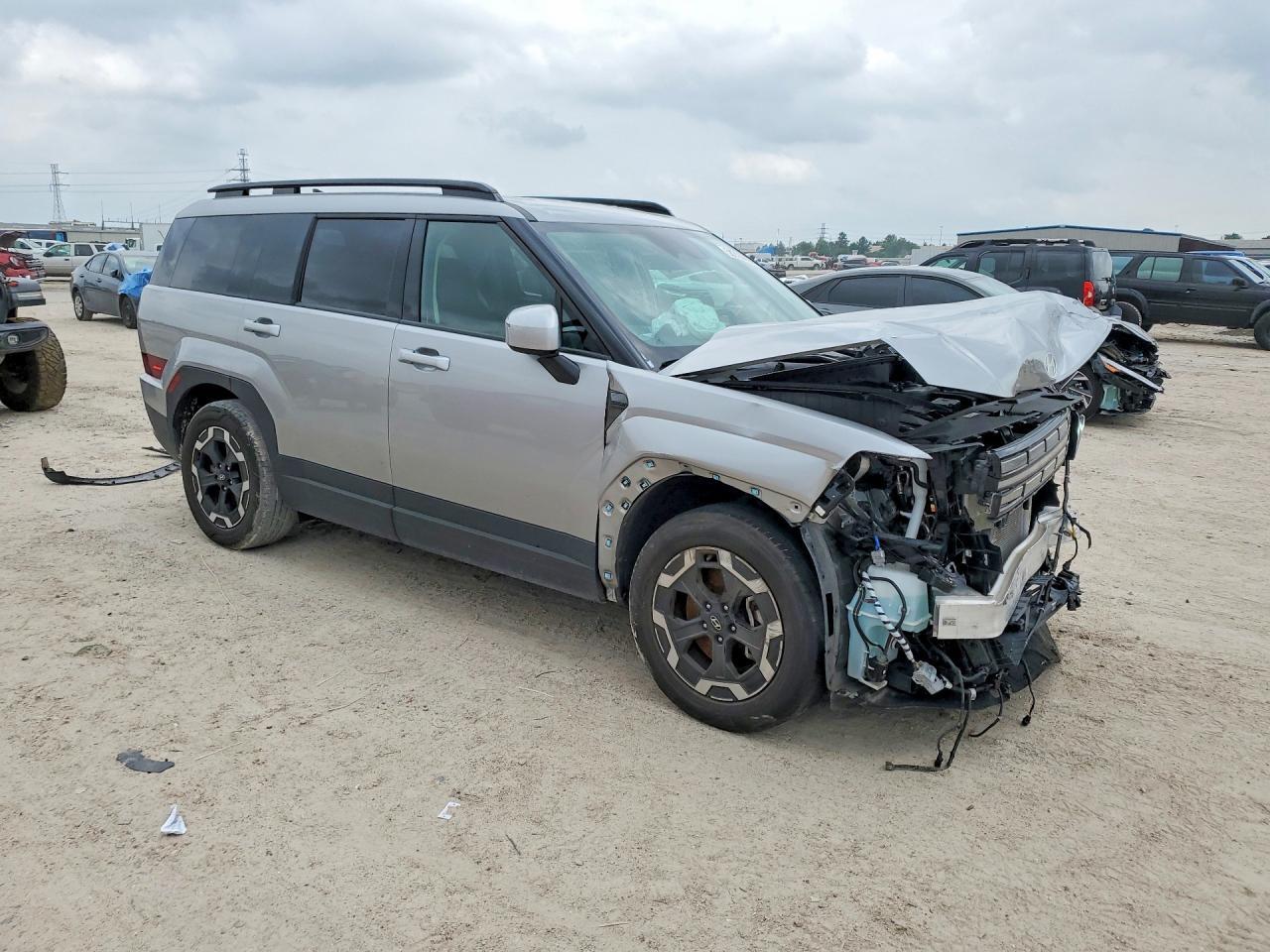 2024 Hyundai Santa Fe Sel - Фото 4
