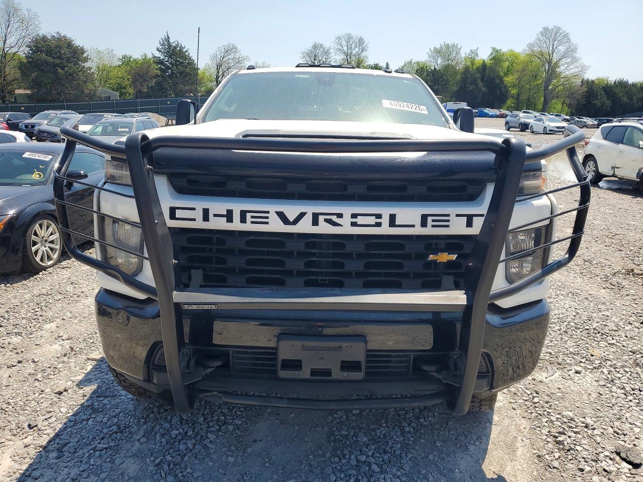 2021 Chevrolet Silverado K2500 Custom - Фото 5