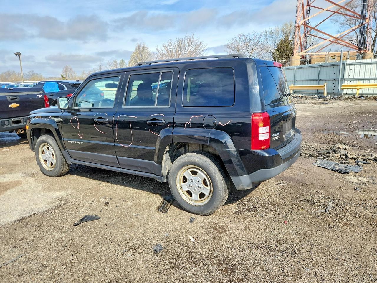 2016 Jeep Patriot Sport - Фото 2