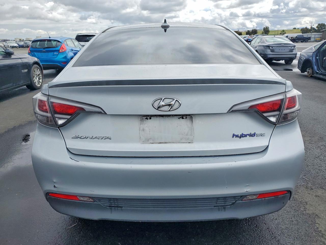 2017 Hyundai Sonata Hybrid Se - Фото 6