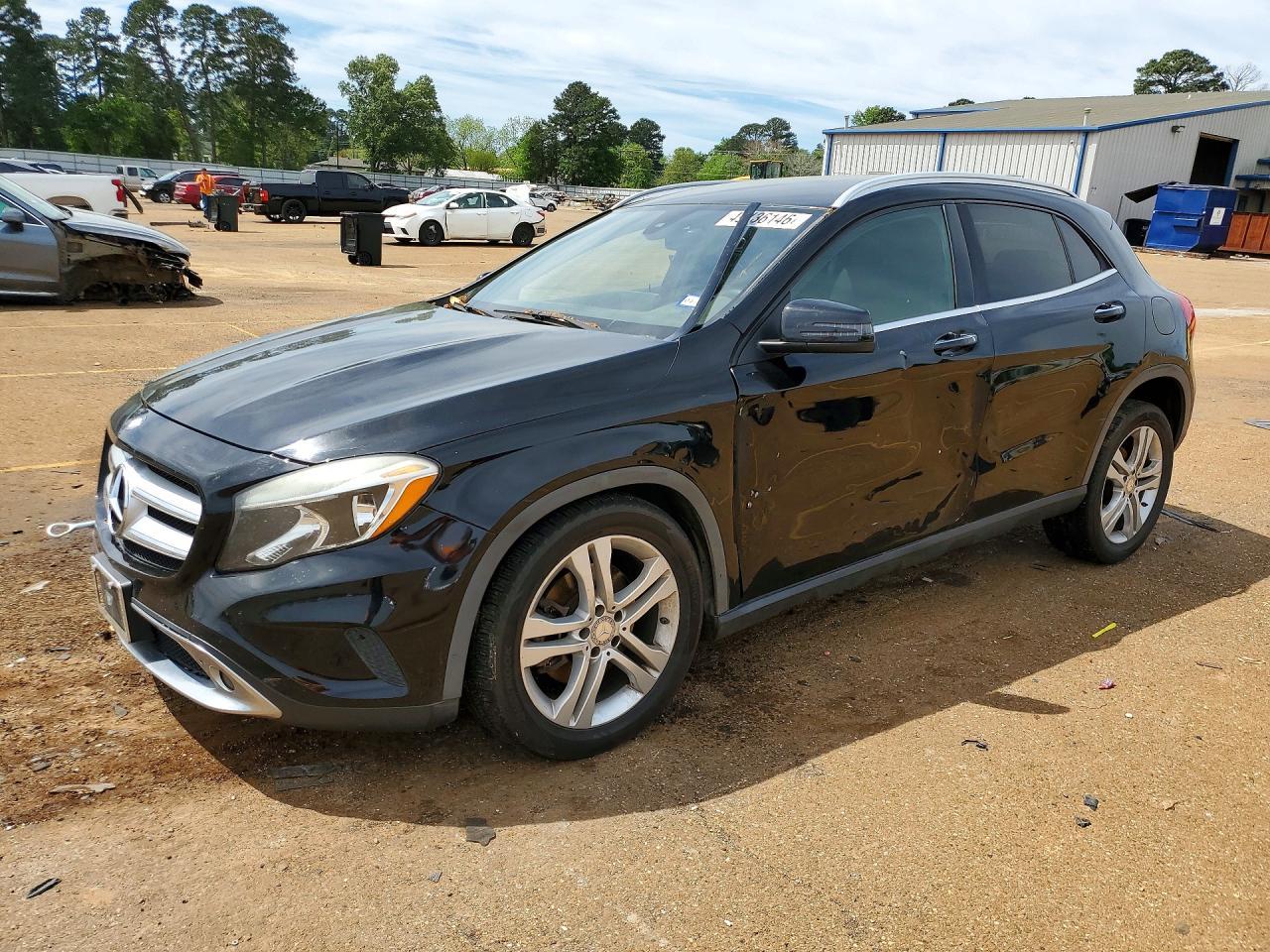 2016 Mercedes-Benz Gla 250 4Matic