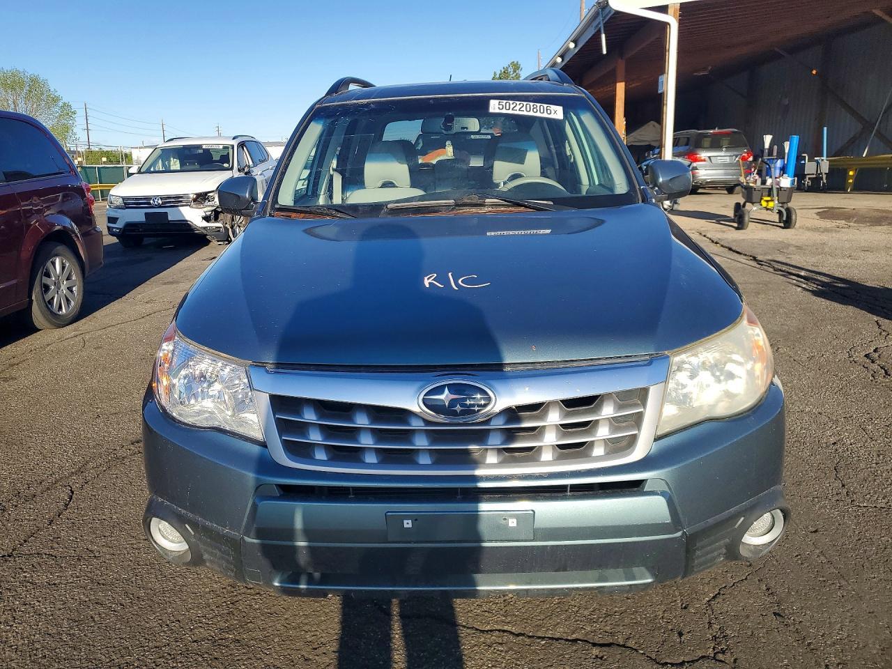 2012 Subaru Forester 2.5X Premium - Фото 5