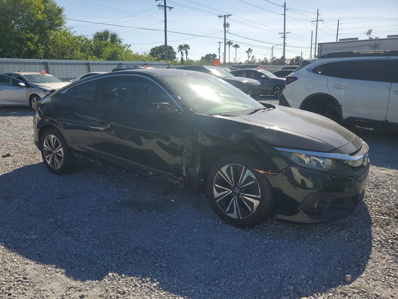2016 Honda Civic Exl - Фото 4