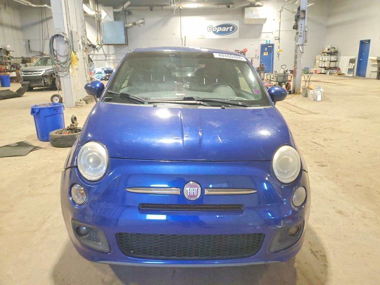 2012 Fiat 500 Sport - Фото 5
