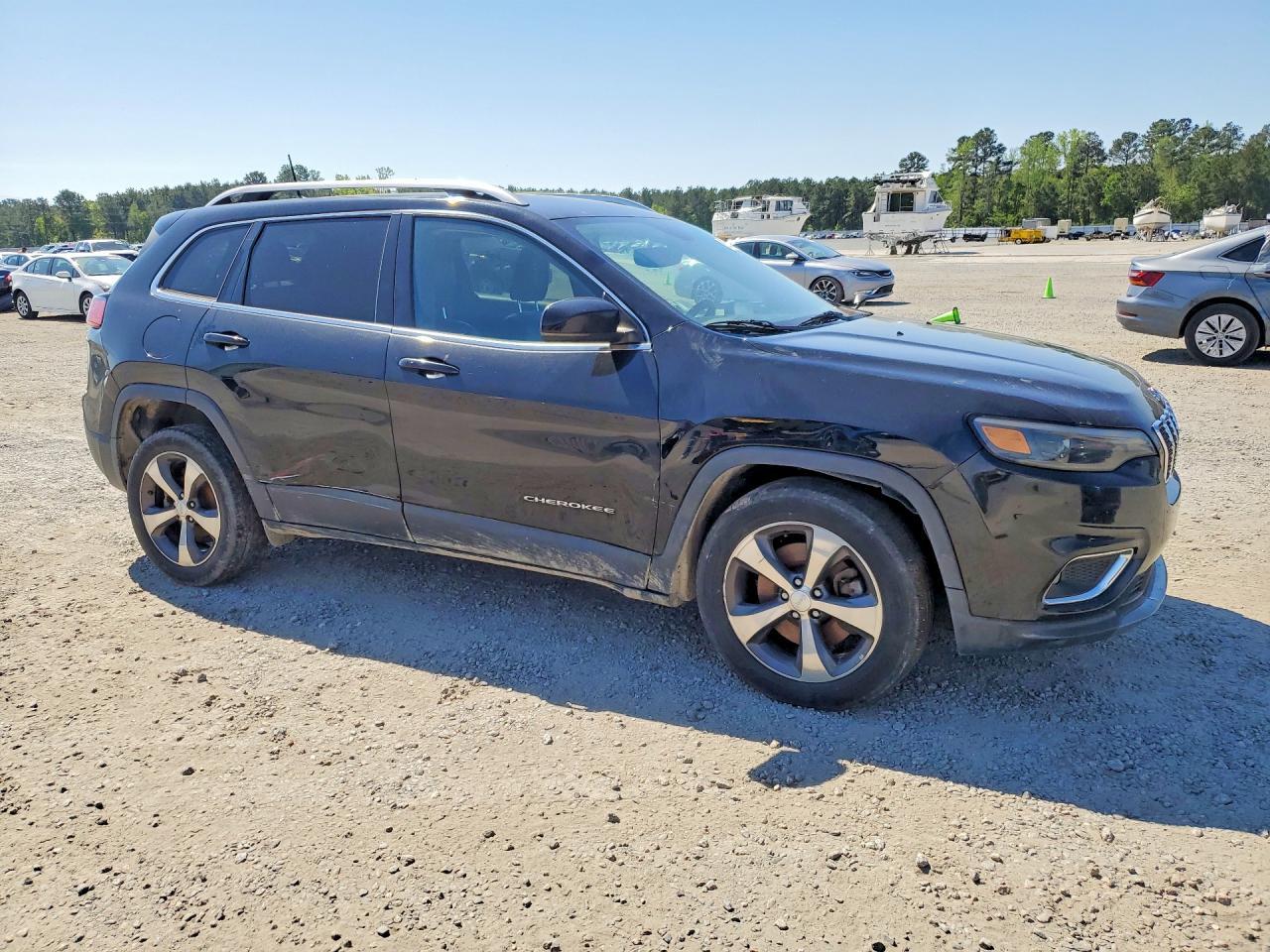 2019 Jeep Cherokee Limited - Фото 4