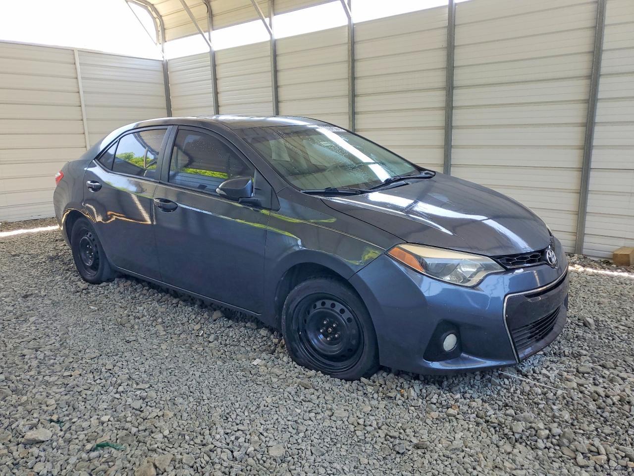 2014 Toyota Corolla S Plus - Image 4