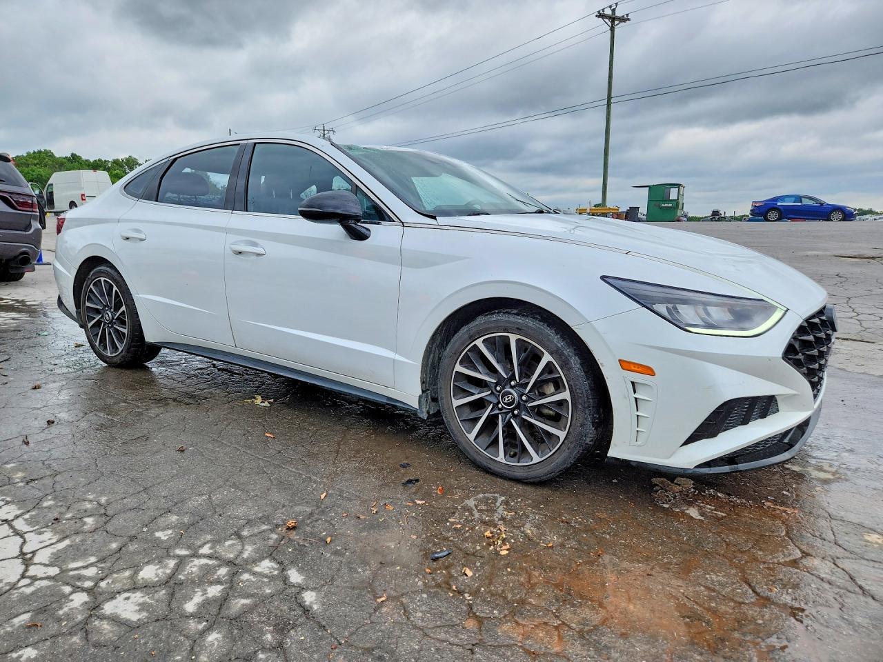 2020 Hyundai Sonata Sel Plus - Image 4