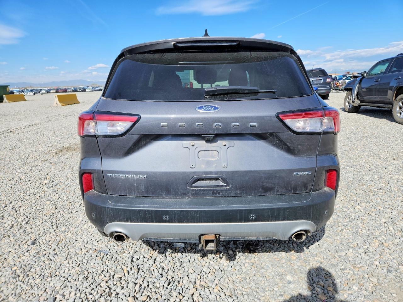 2021 Ford Escape Titanium - Фото 6