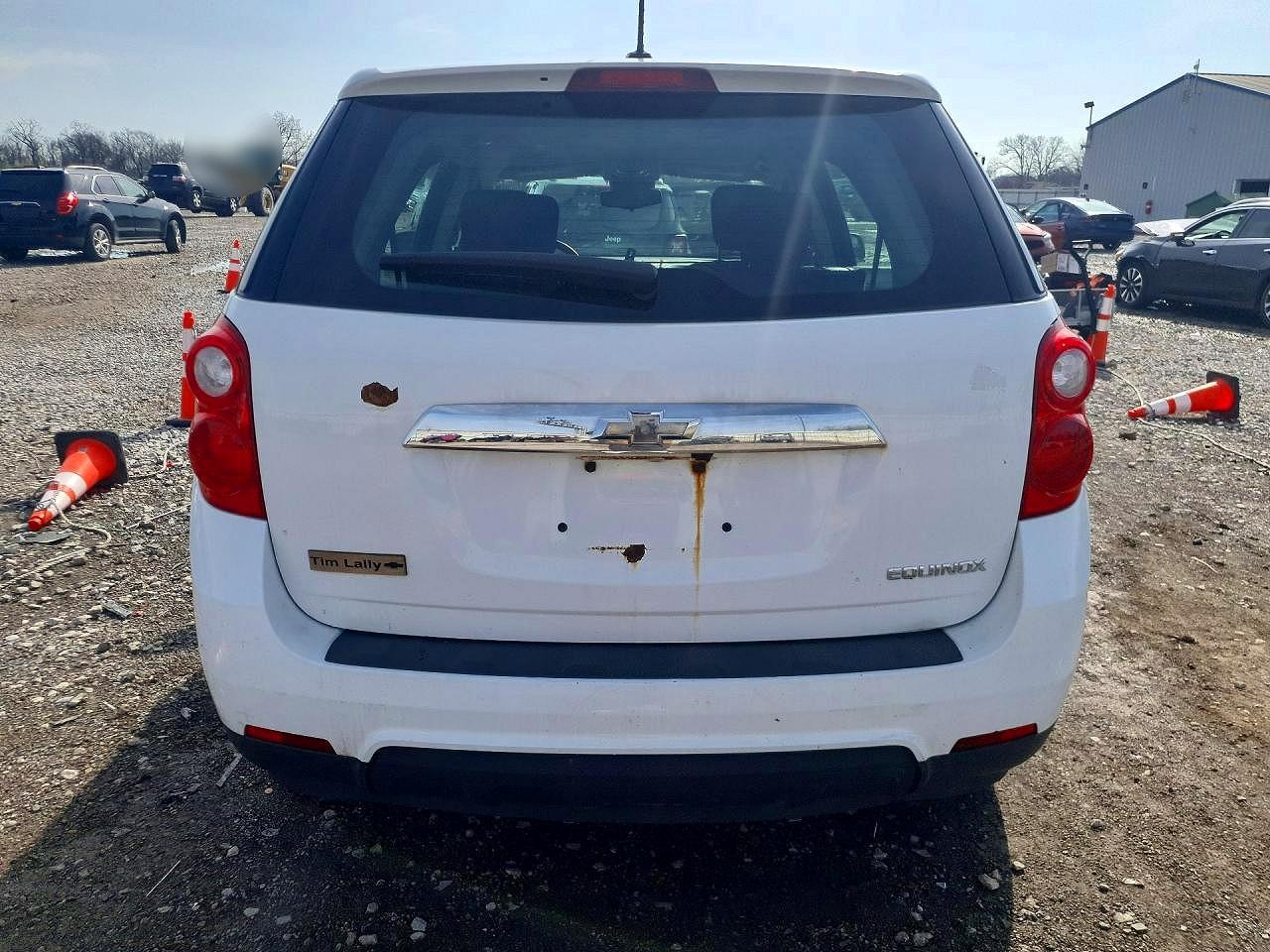 2015 Chevrolet Equinox Ls - Фото 6