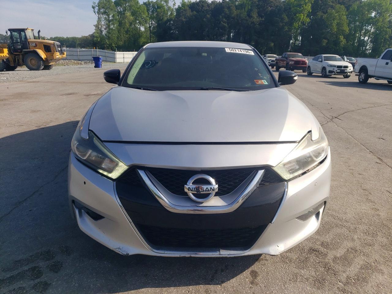 2017 Nissan Maxima 3.5 Sv - Фото 5