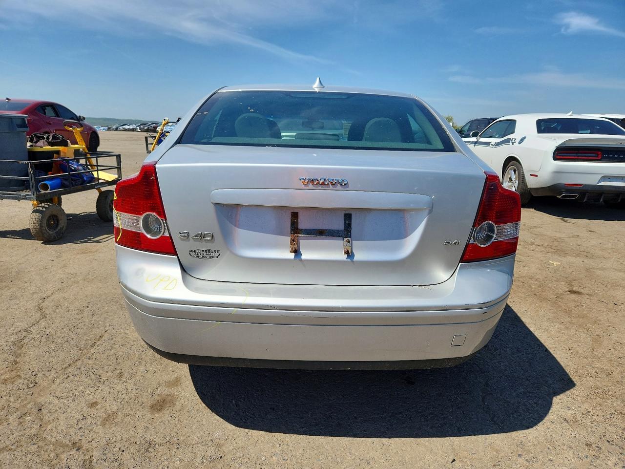 2007 Volvo S40 2.4I - Фото 6