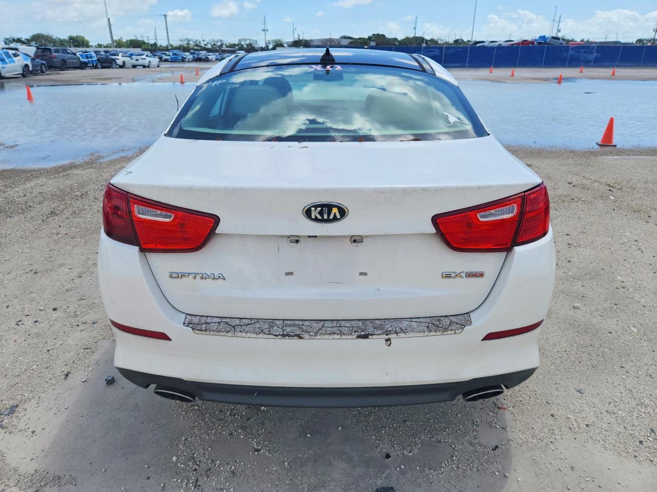 2015 Kia Optima Ex - Фото 6