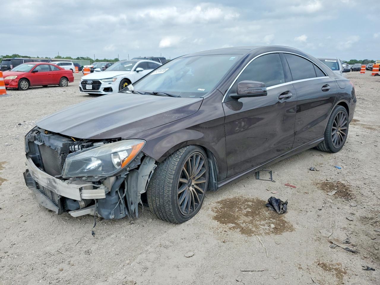 2015 Mercedes-Benz Cla 250