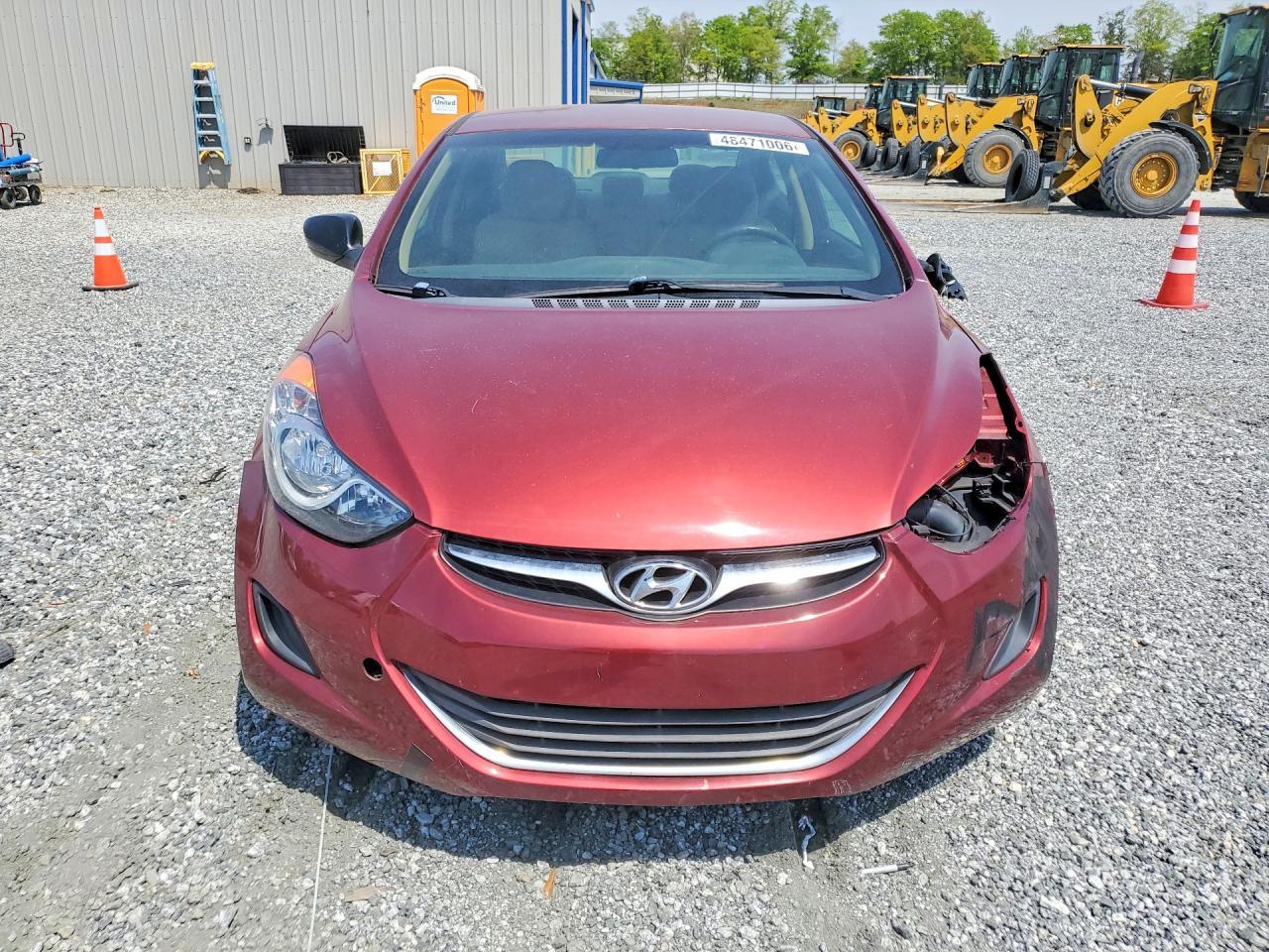 2013 Hyundai Elantra Gls - Image 5