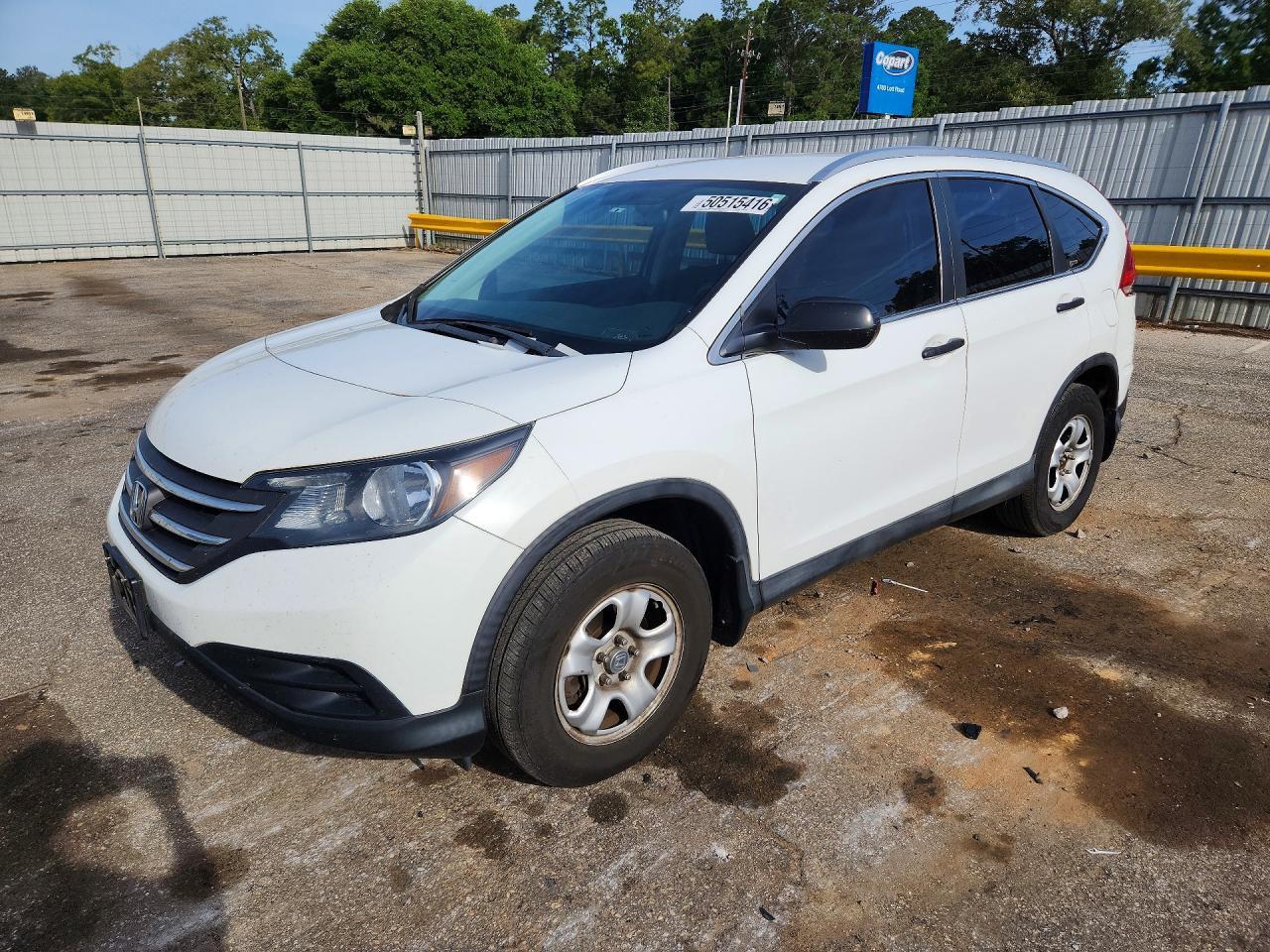 2012 Honda Cr-V Lx
