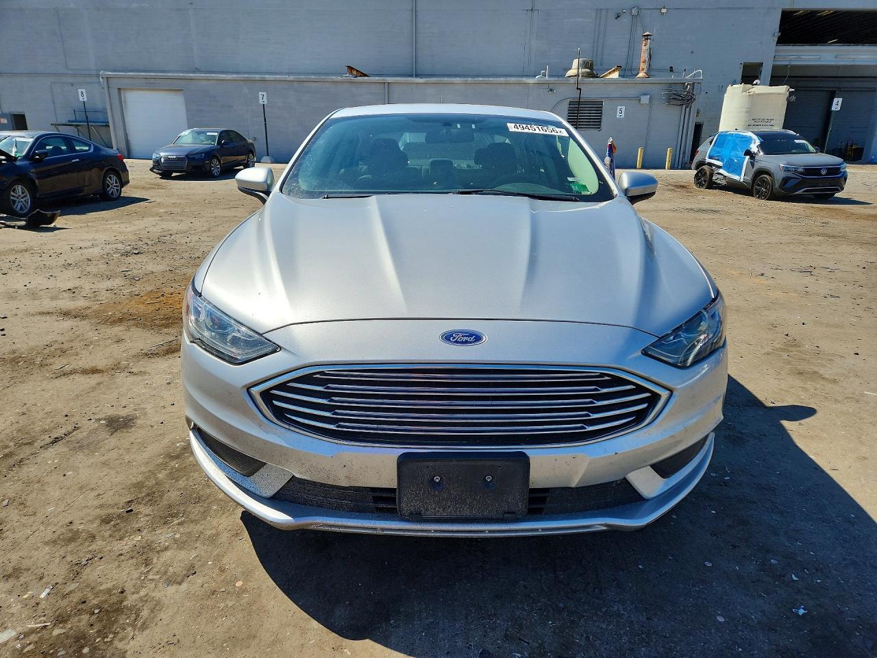 2017 Ford Fusion Se - Фото 5